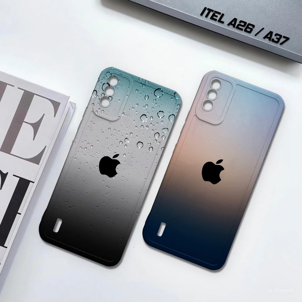 Case ITEL A26 Softcase ITEL A26 bisa juga untuk Itel A37 Silikon Tpu Pro Camera CPRNEW30