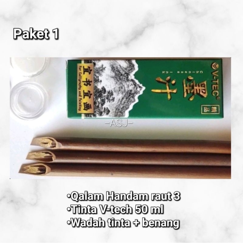 

Alat Kaligrafi Paket 1