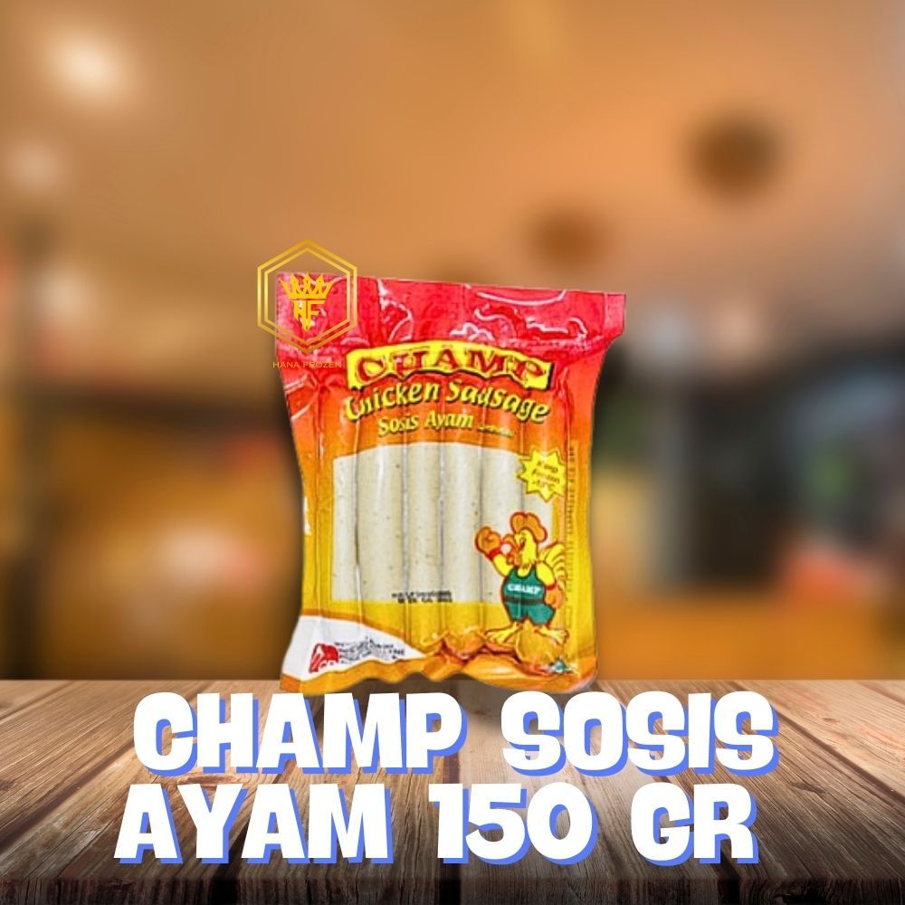 

CHAMP SOSIS AYAM 150 GR