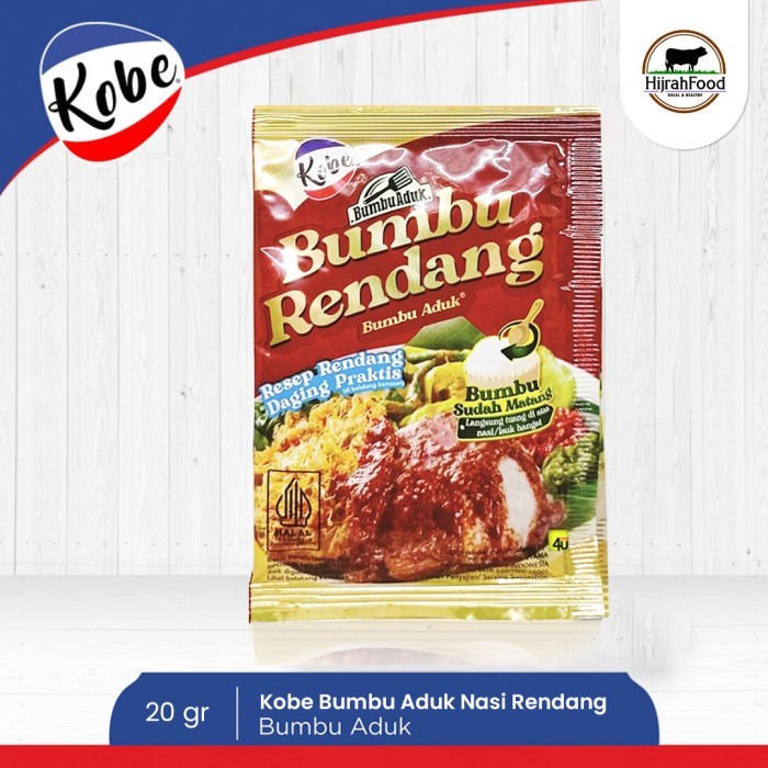 

KOBE BUMBU ADUK RENDANG 20 GRAM