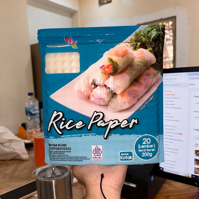 

RICE PAPER kotak isi 20 lembar 200g