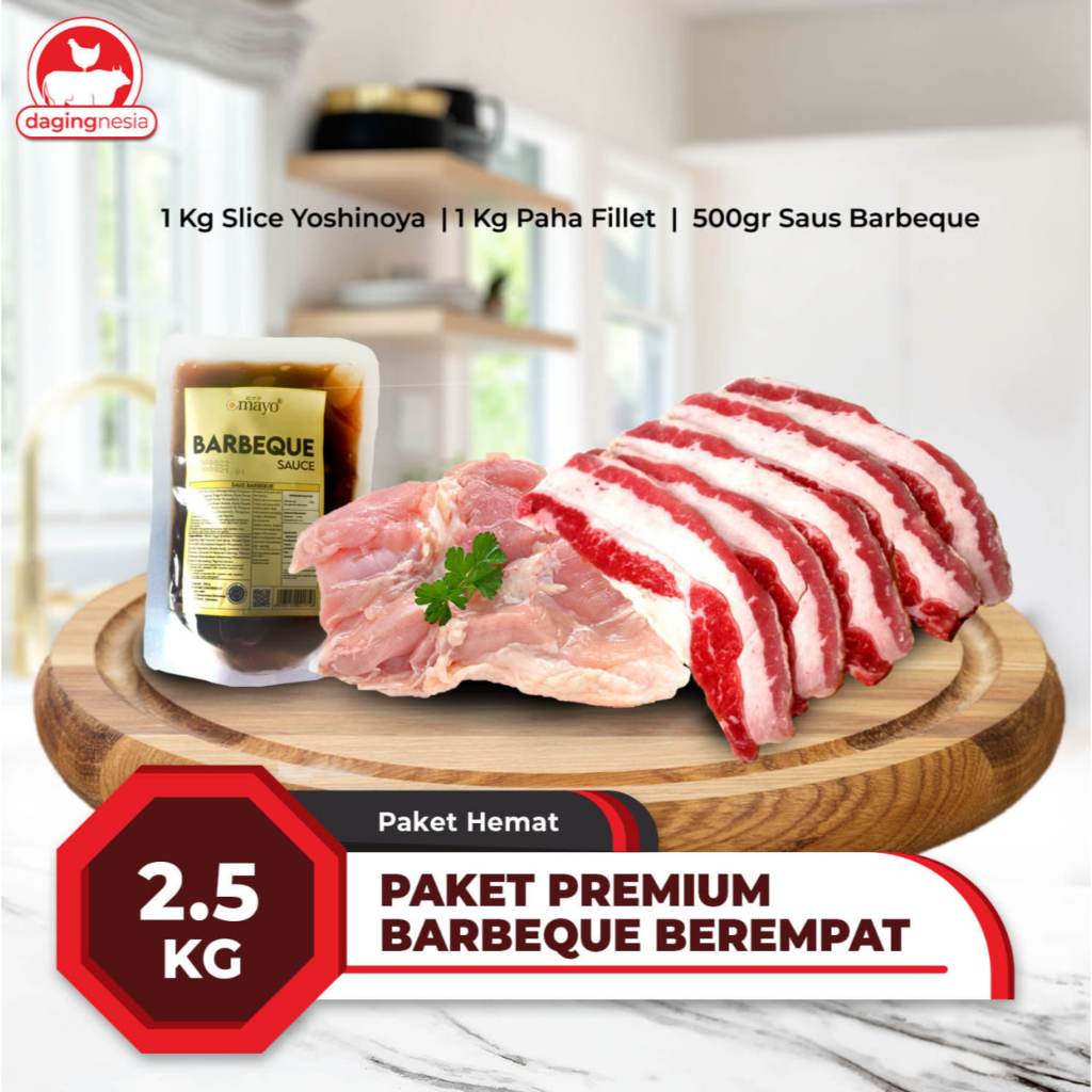 

Paket Premium BBQ Untuk Berempat - Lebih Hemat dari All You Can Eat