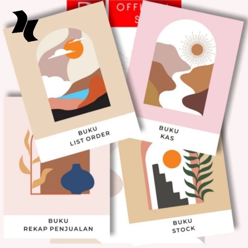 

Paket Buku Online Shop / Paket Buku Olshop / Buku kas / Rekap Penjualan / Buku Stock / Buku List Order / Buku Pembukuan