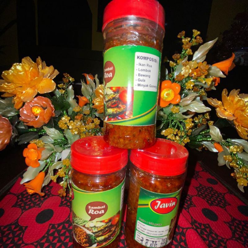 

SAMBAL ROA JAVIN| PEDASNYA MUANTEP