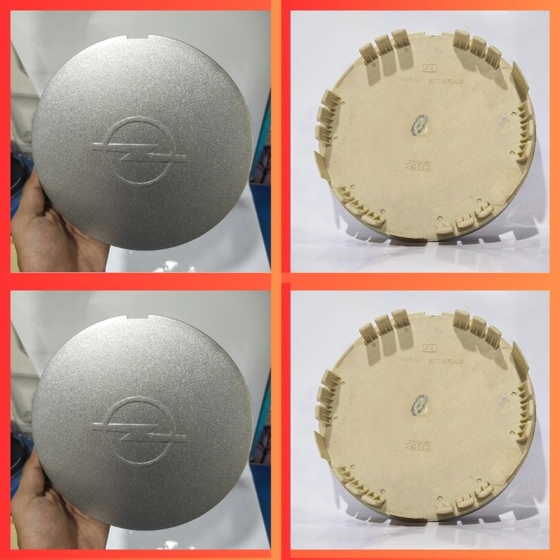 Center tutup velg racing dop velg mobil Opel blazer COPOTAN
