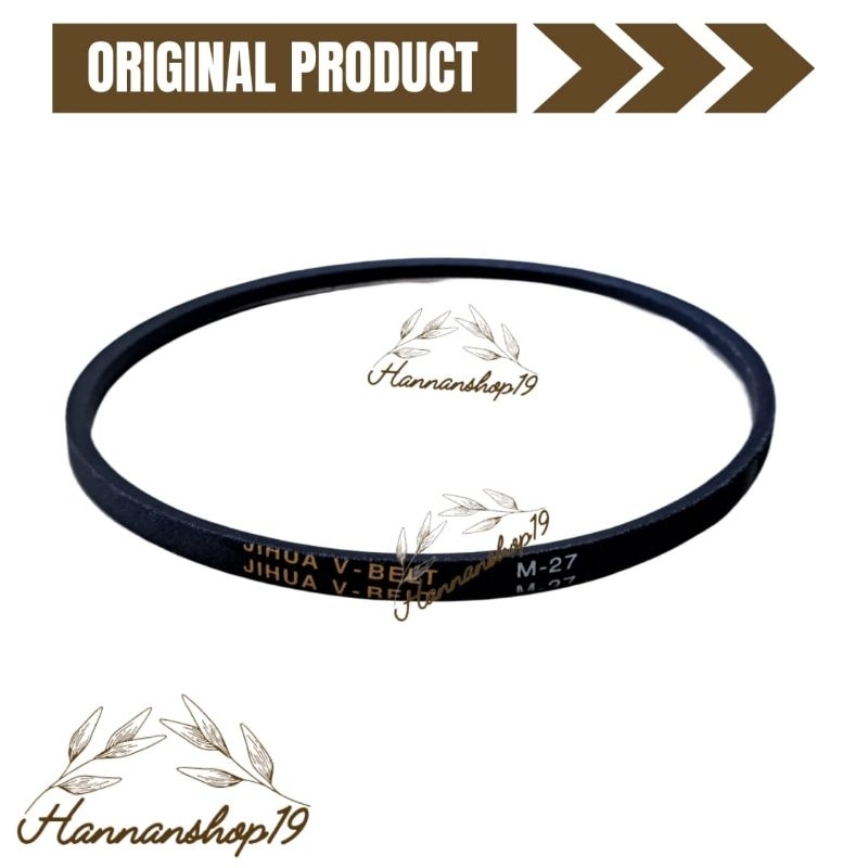 vbelt mesincuci M27,v-belt mesincuci M27,fanbelt mesincuci M27