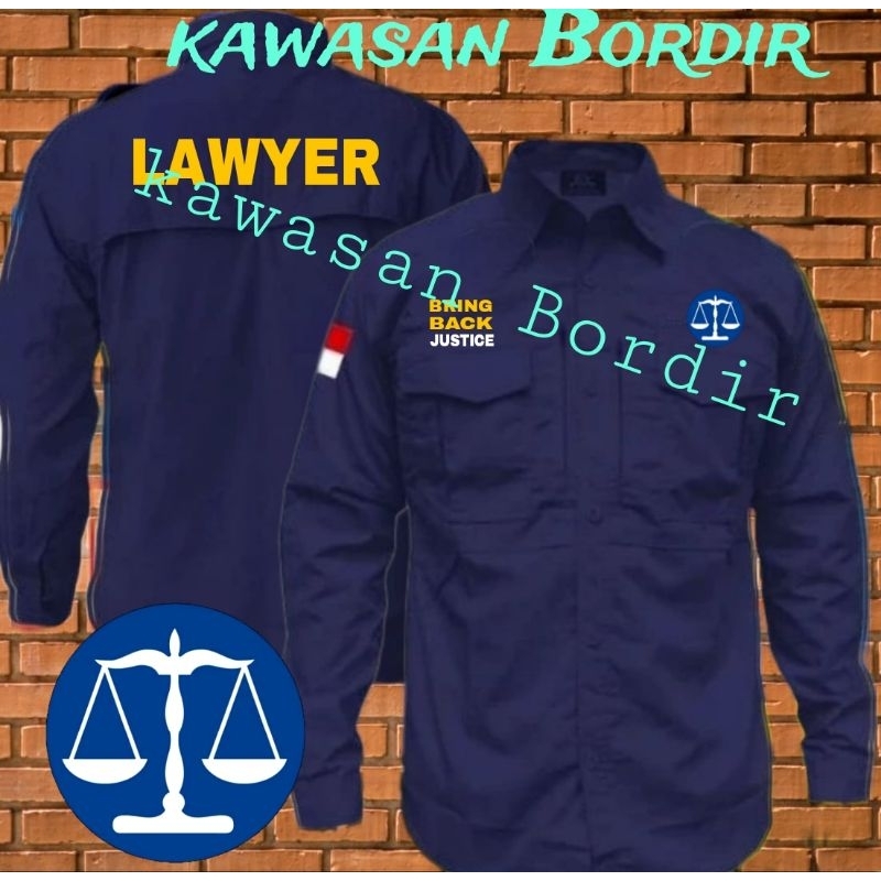 Terbaru kemeja tactikal lawyer seragam tactikal lawyer baju tactikal lawyer seragam lawyer kemeja la