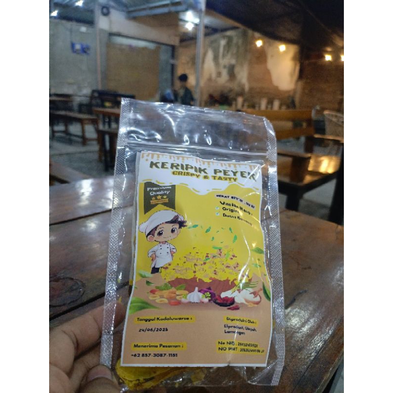 

keripik peyek cap kujang