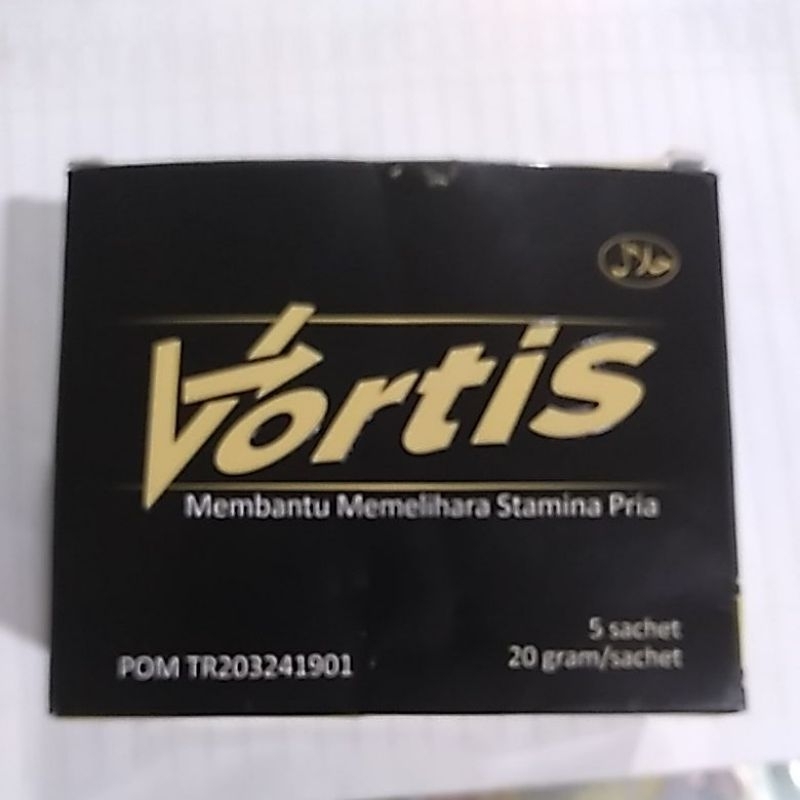 Vortis stamina pria