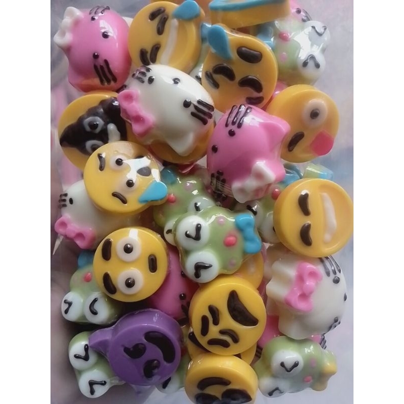 

coklat karkater isi Hk mix 50 pc