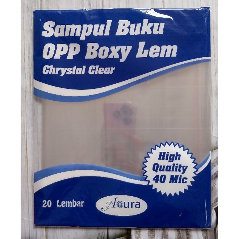 

SAMPUL PLASTIK BOXY/UKURAN BIGBOSS/20LEMBAR/ UKURAN B5
