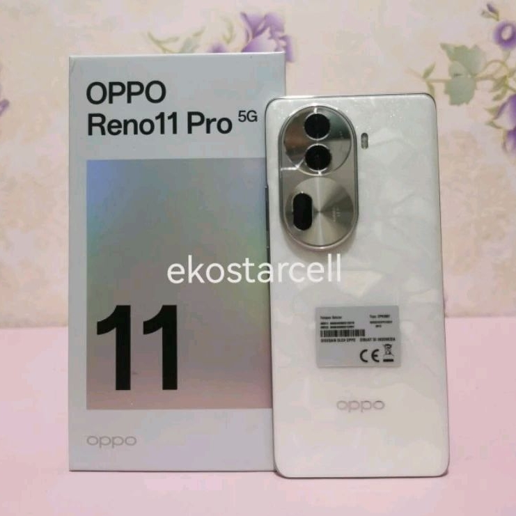 OPPO RENO 11 PRO 5G 12/512GB SECOND FULLSET