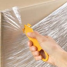 

KODE D9Z7 OLFA Pisau Potong Wrapping SK15 Safety Cutter SK15