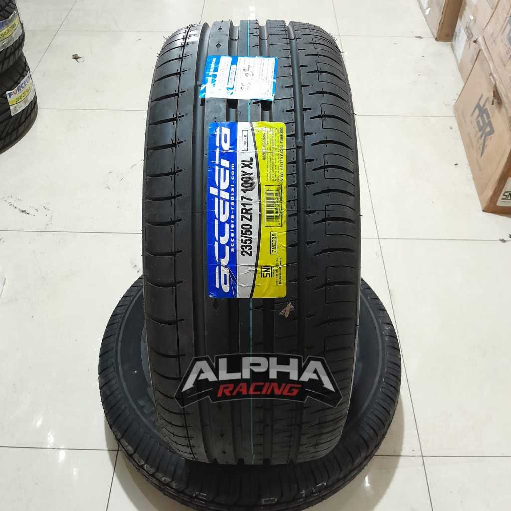Ban Mobil Tubles 235/50 R17 ACCELERA PHI-R Kualitas Bagus Dan Murah 235 50 Ring 17