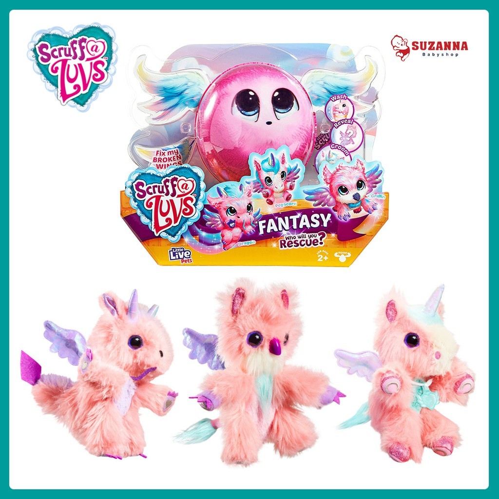 Scruff A Luvs Fantasy