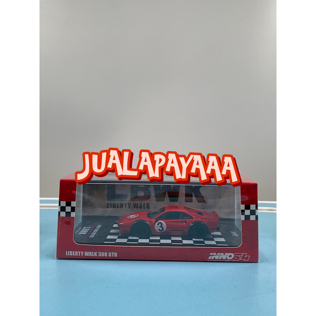 INNO64 LBWK FERRARI 308 GTB INNO64 FERRARI 308 LBWK