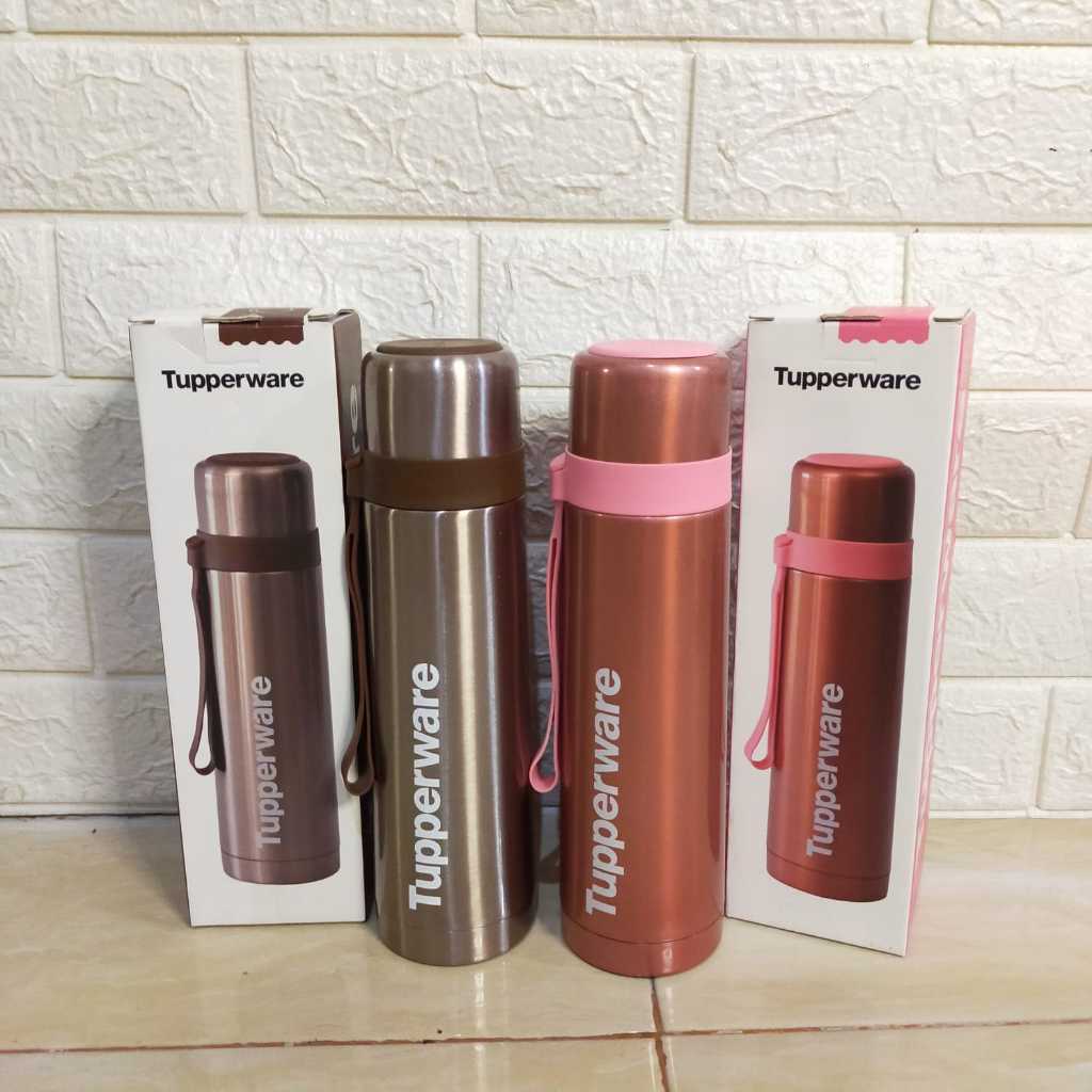 Tupperware termos duo tup kapasitas 500ml termos air panas dan dingin