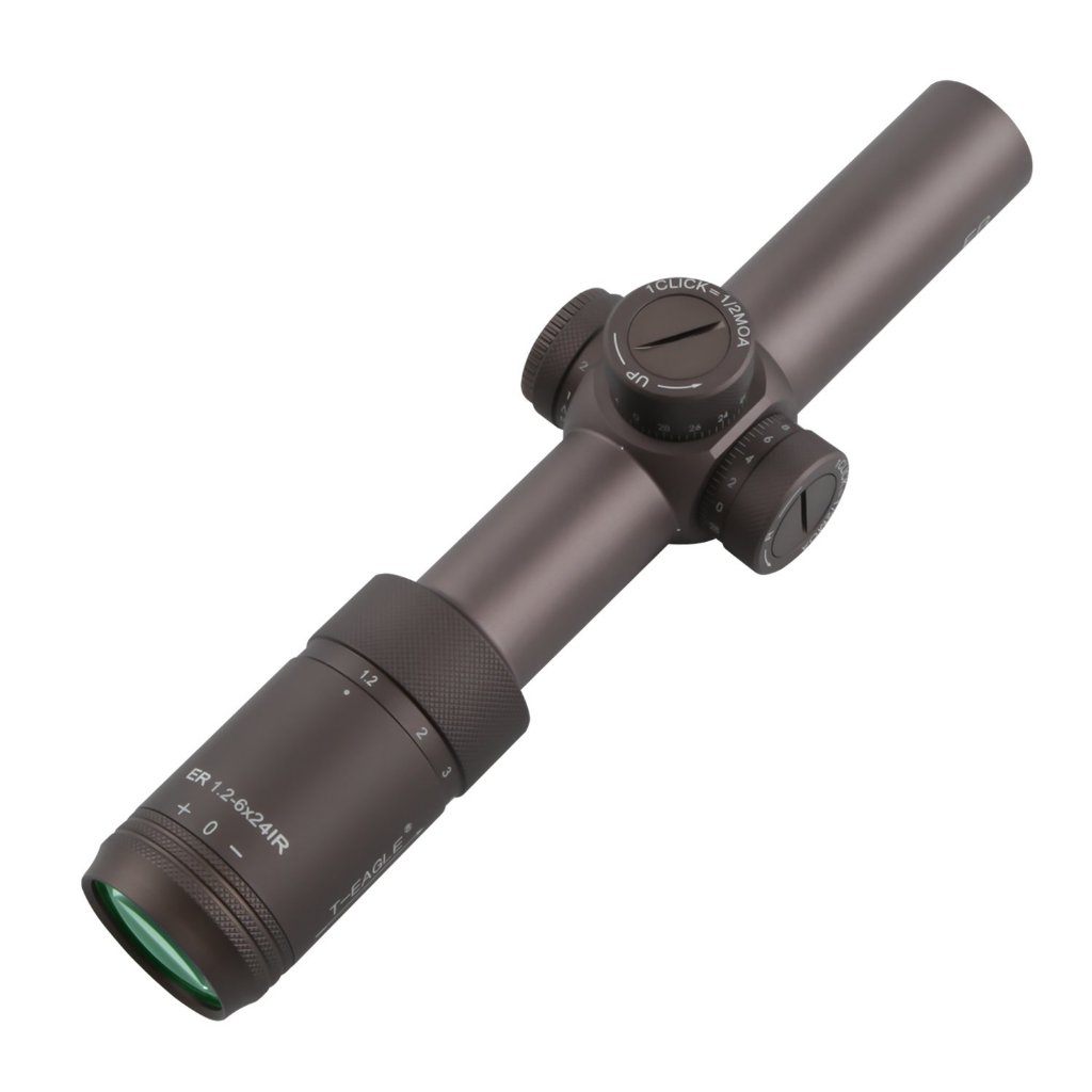Lyn Teleskop Buntung T-Eagle Er 1.2-6X24 Ir Bronze