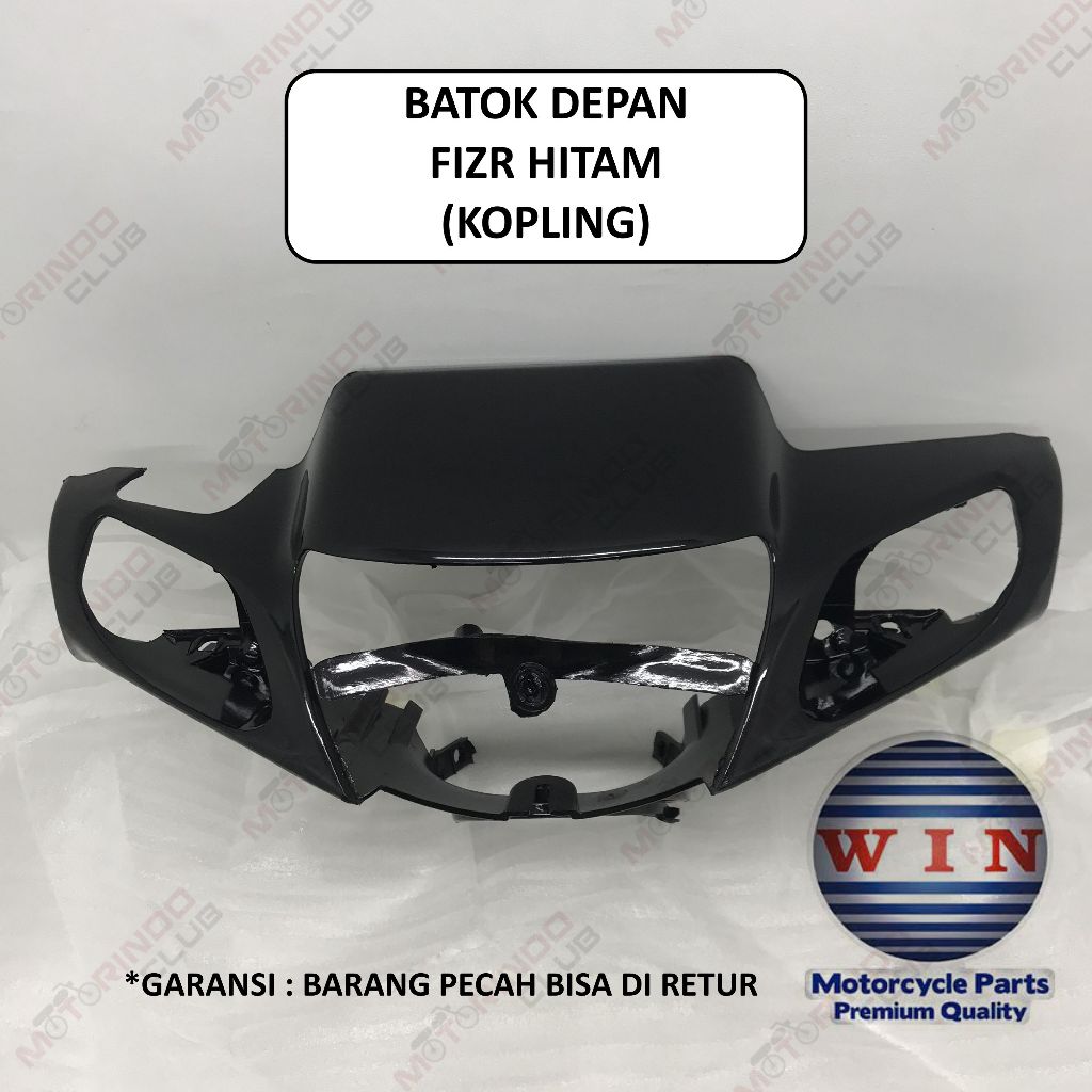 Front Handle / Batok Kepala Depan F1ZR / FORCE ONE ZR Kopling ( Warna Orange ; Hitam ) merek WIN