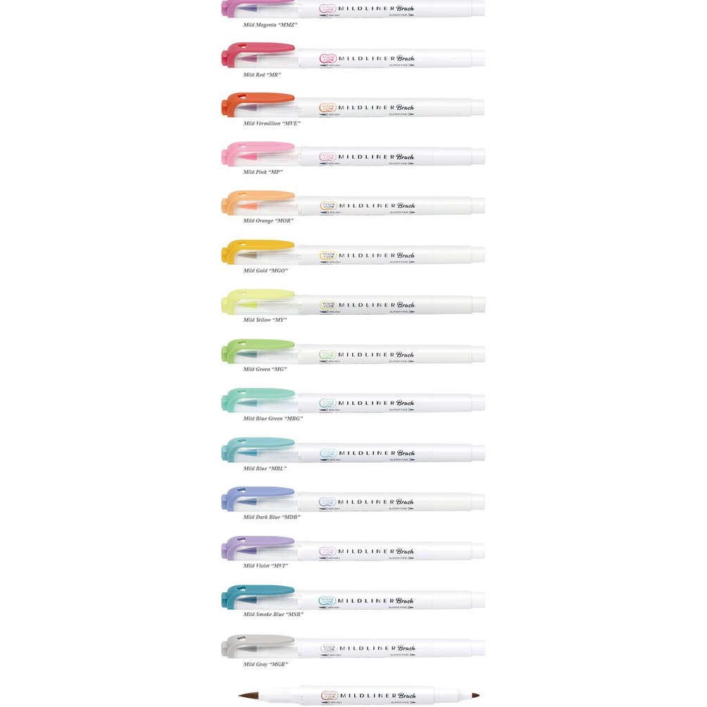 

ZEBRA Mildliner Brush KODE B7M9