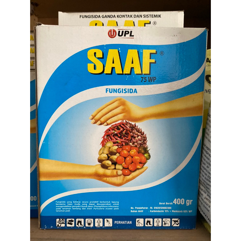 Fungisida SAAF 75wp