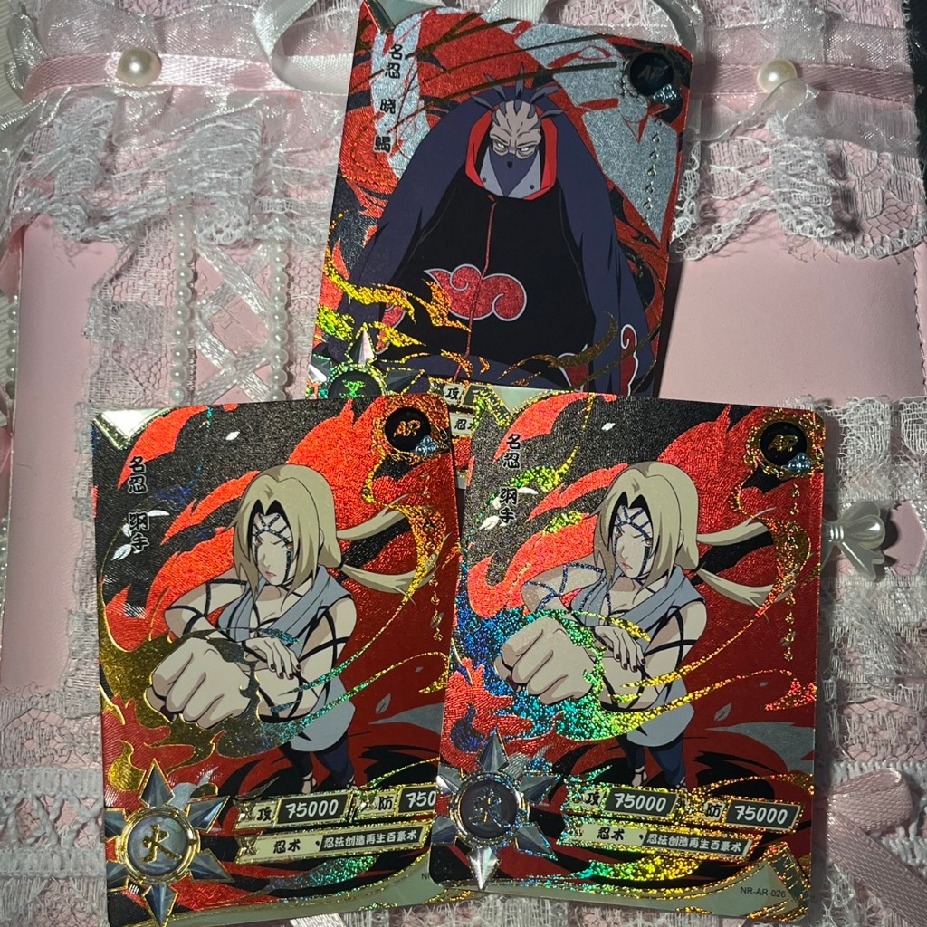[ naruto card kartu naruto kayou AR sasori tsunade nr-ar-014 nr-ar-026 ]