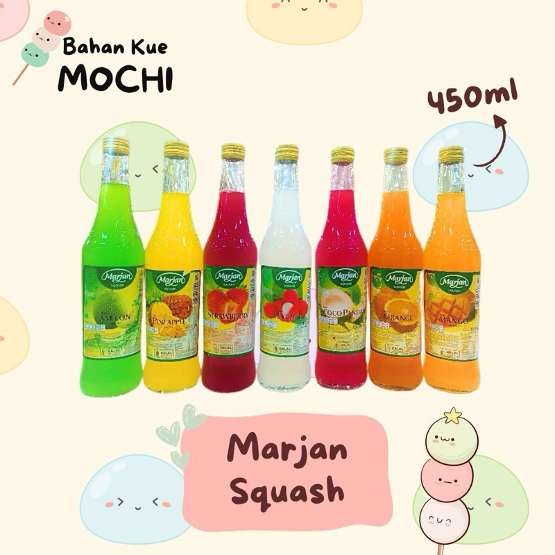 

Sirup Marjan Squash - All Varian (INSTAN ONLY)