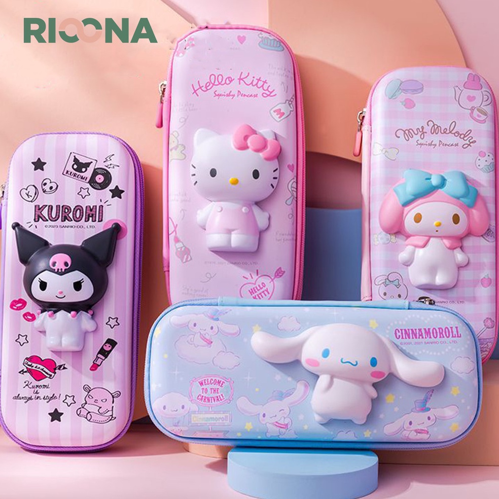 

KODE F1U Tempat Pensil Squishy Sanrio Tempat Alat Tulis Sanrio Pen Holder Sanrio