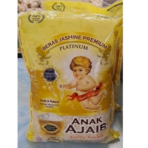 

beras anak ajaib kemasan 900gr