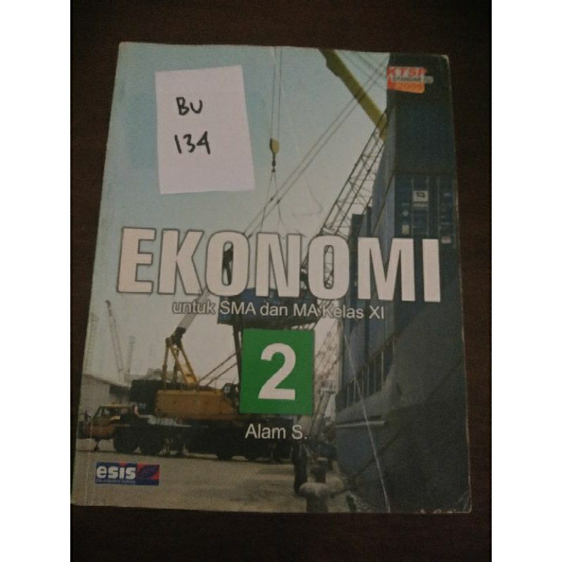 

EKONOMI UNTUK SMA DAN MA KELAS X1 (BU134)