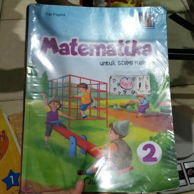 

Buku Matematika 2 kurikulum merdeka