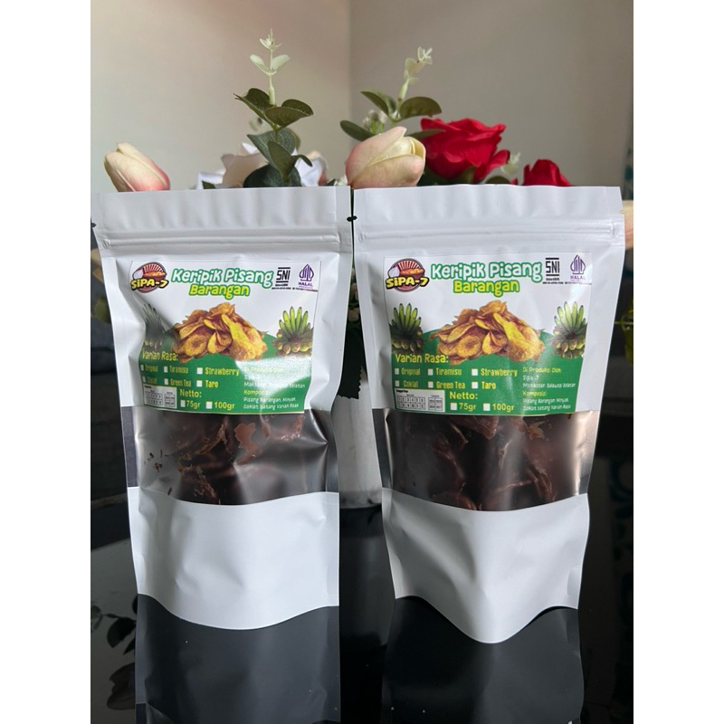 

Keripik Pisang Barangan Lumer