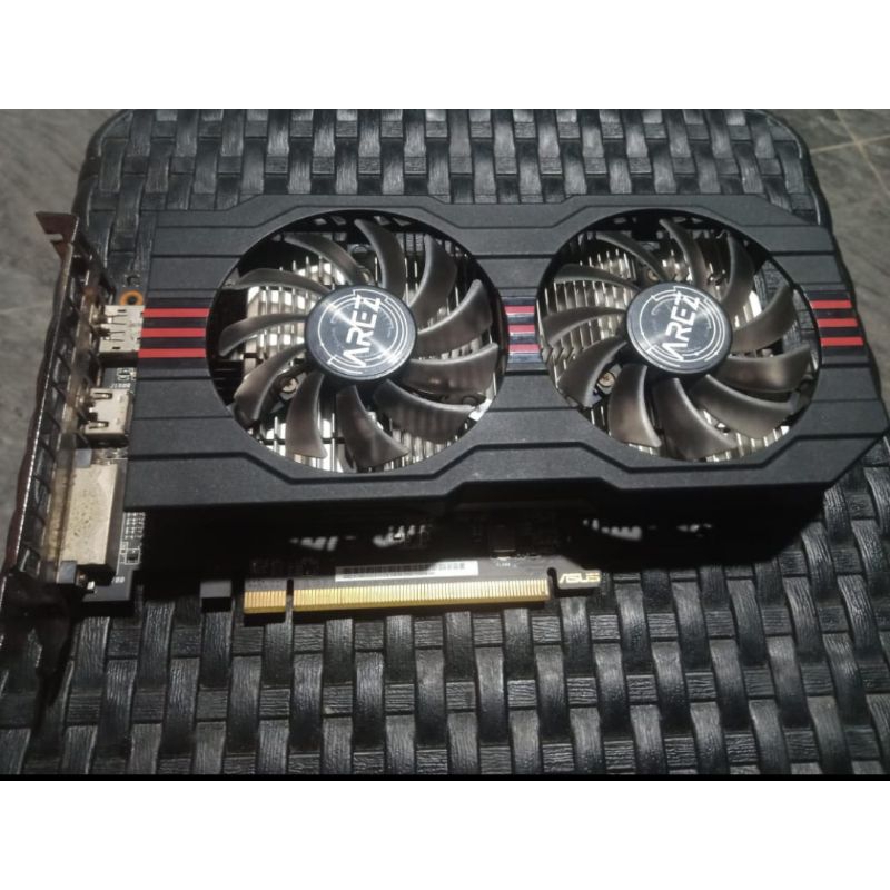 Vga Rx560 4gb asus dualfan
