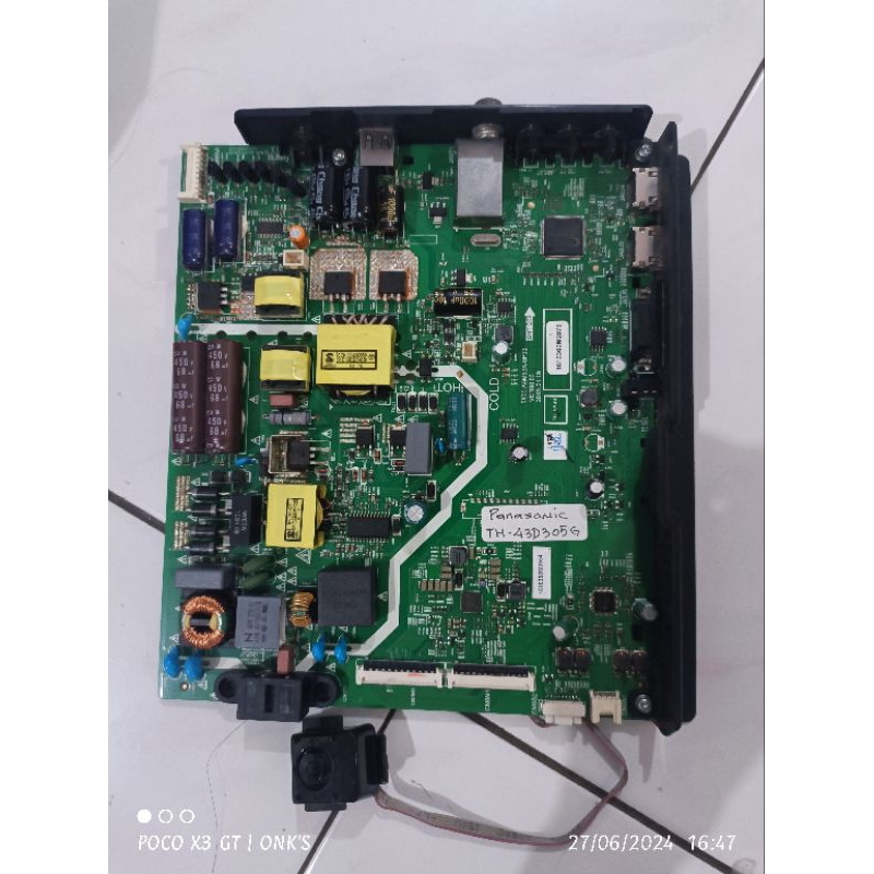 Mainboard TV Panasonic TH-43D305G,MB Panasonic TH 43D305G
