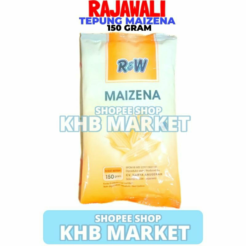 

Tepung Maizena Rajawali R&W RW 150g