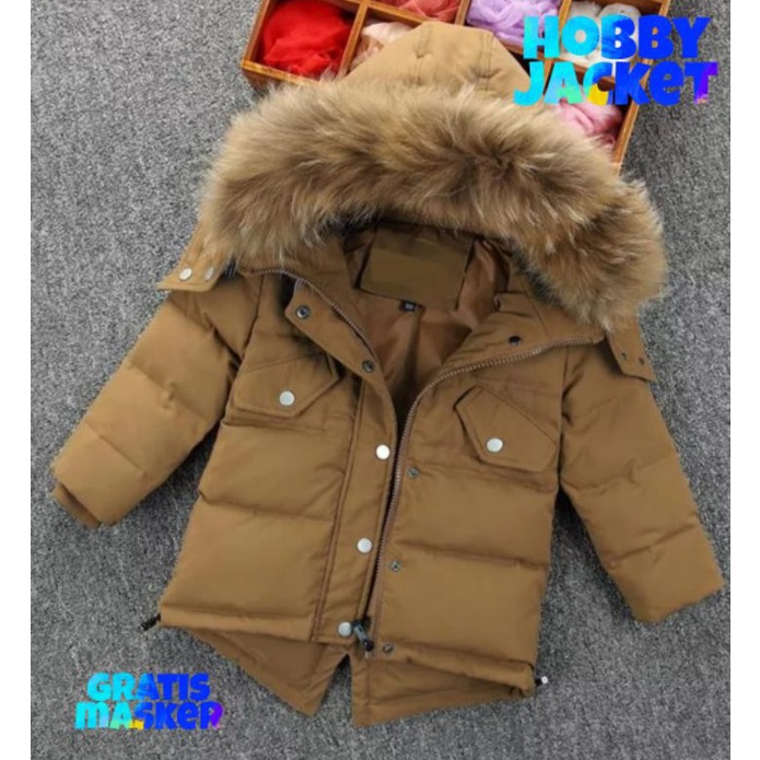 Jaket Winter Anak Saku Dada  Jaket Anak Hangat  Jaket Anak Viral t N2B4