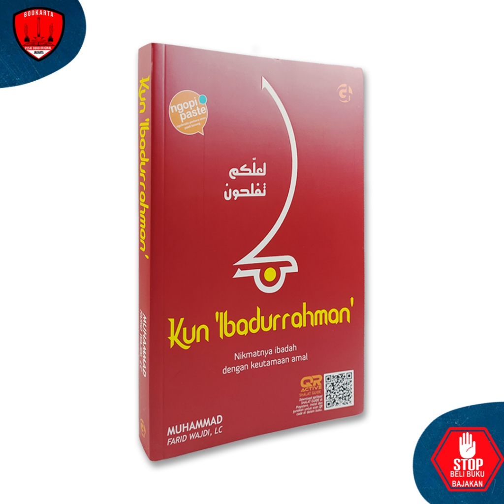 BUKU MOTIVASI ISLAM KUN 'IBADURRAHMAN'