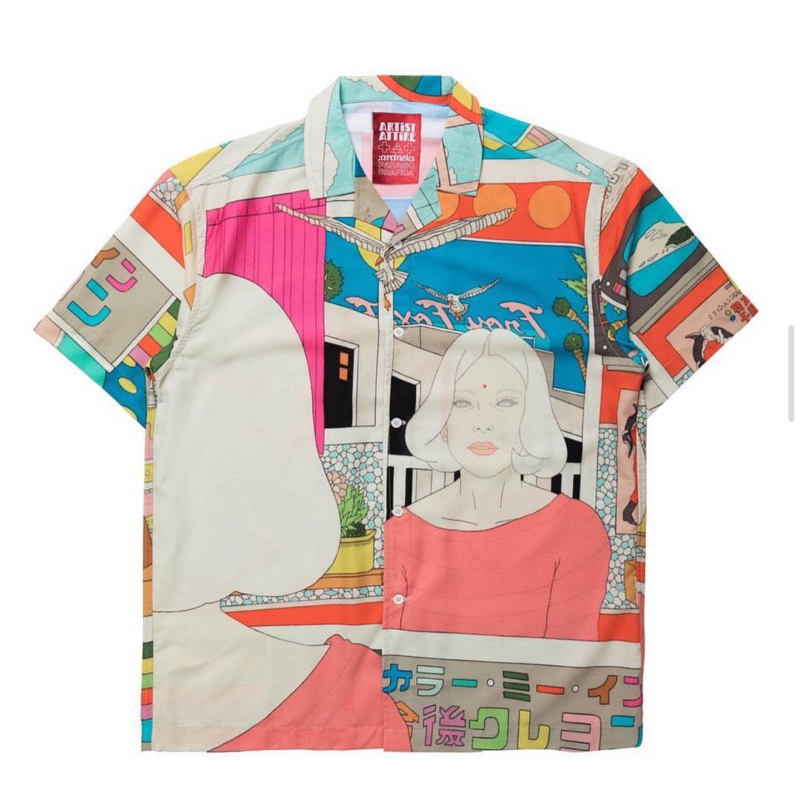 ARTIST ATTIRE Future Shores Shirt Size M - UNISEX