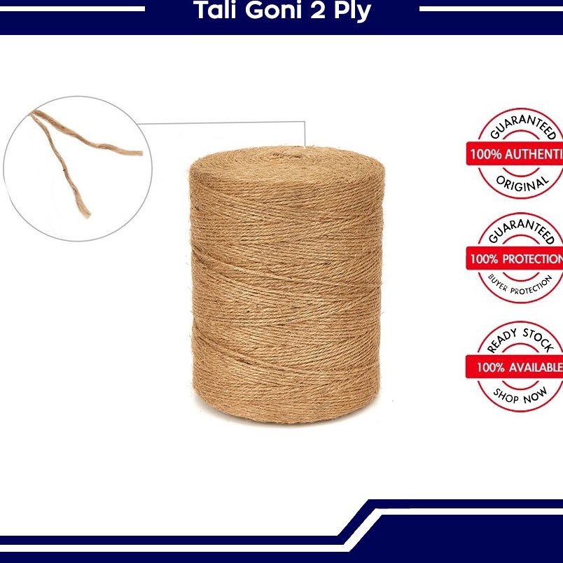 

Tali Goni Rami 2 Ply 5 meter KODE T4P7