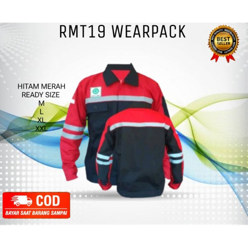 BAJU WEARPACK SAFETY K3 ATASAN BAJU KERJA PROYEK KANTOR