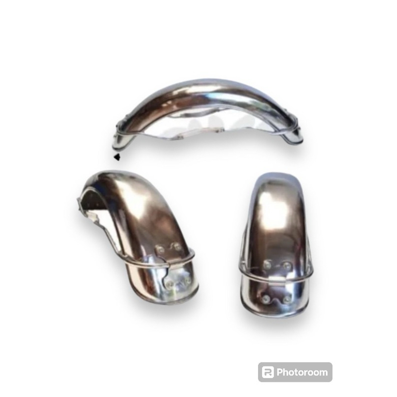 SPAKBOR DEPAN CB JUMBO SPAKBOR DEPAN CB 125 CROM CHROME