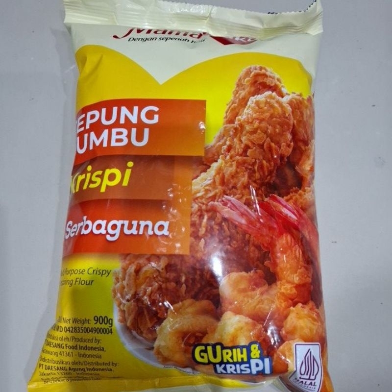 

Mamasuka Tepung Krispi 900gr Tepung serbaguna