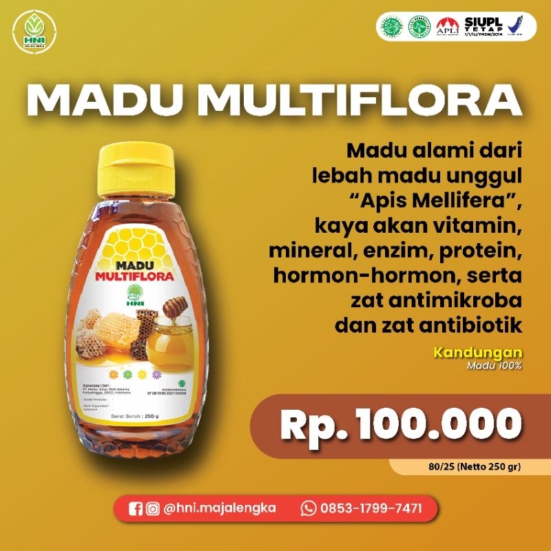 

Madu Multiflora Original - HNI