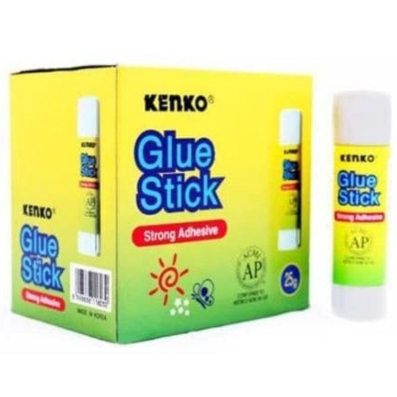 

TERBATAS Kenko Glue Stick Lem 25 gr