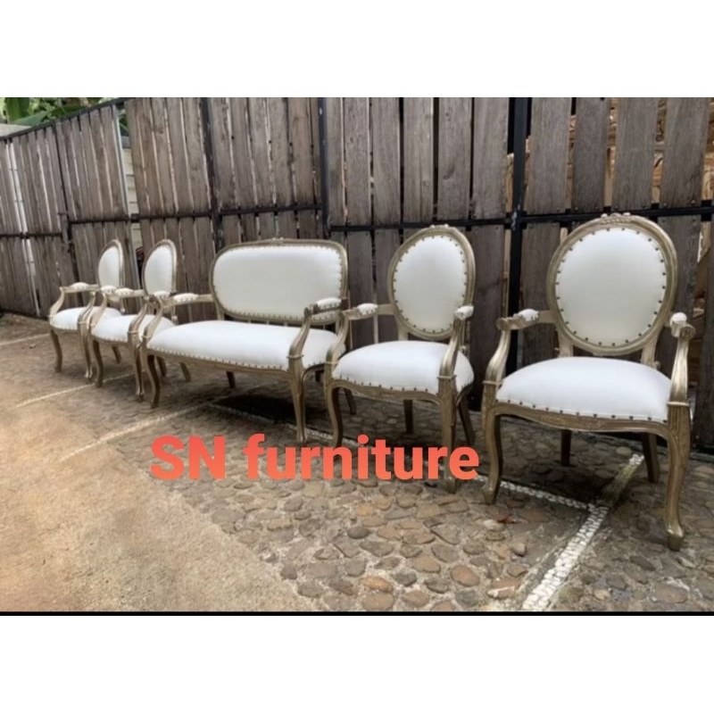 kursi pelaminan/sofa pengantin/kursi dekorasi