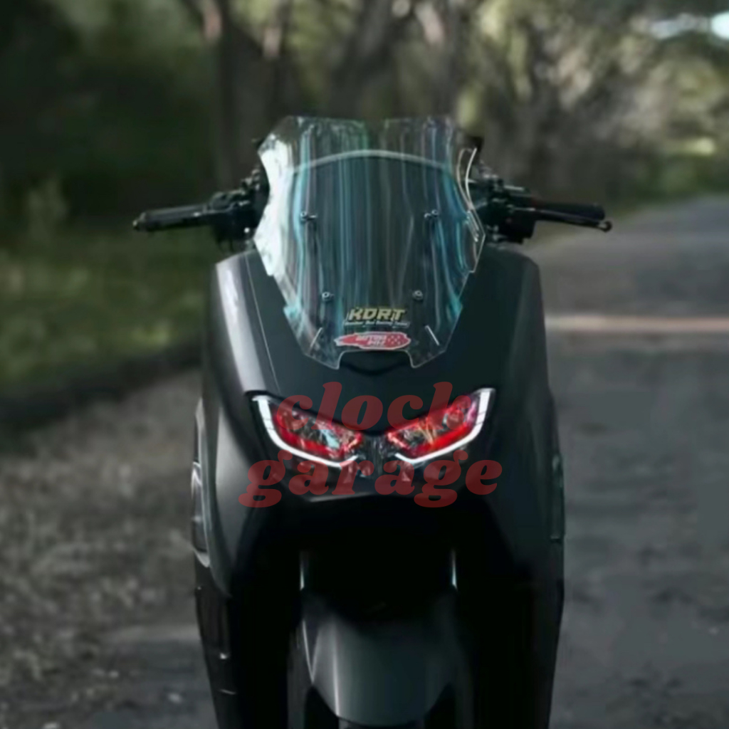 Visor Windshield Nmax New 2020-2024 Model Ocito IV Cyborg Winsil Nmax Old 2015-2019