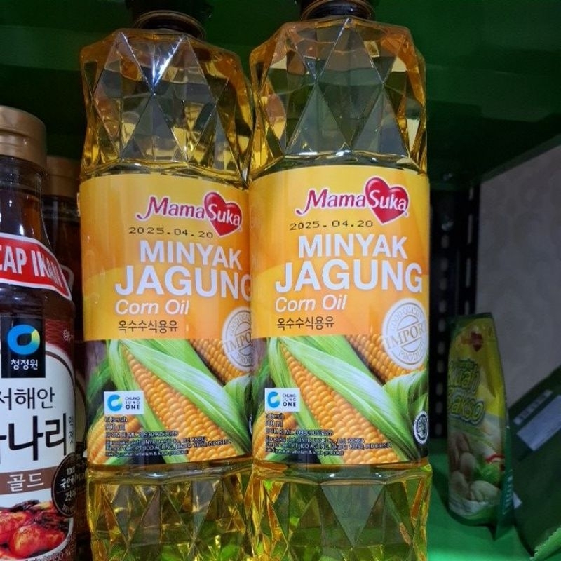 

Minyak Jagung Corn Oil 900gr