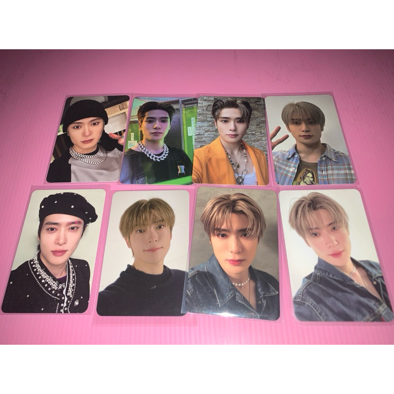 JAEHYUN PHOTOCARD OFFICIAL PC NCT 127 DENIM 2BADDIES FACT CHECK FASTER TC BINDER