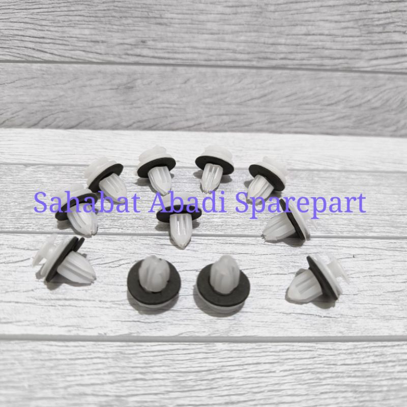 Clip Bumper Guard Klip Kancing Bemper Bumper Depan Mobil Avanza Xenia velox Innova kijang Fortuner g