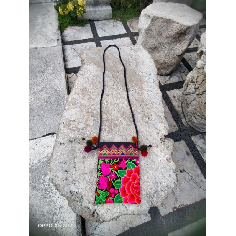 TAS SLEMPANG PANJANG KECIL ASLI THAILAND✅